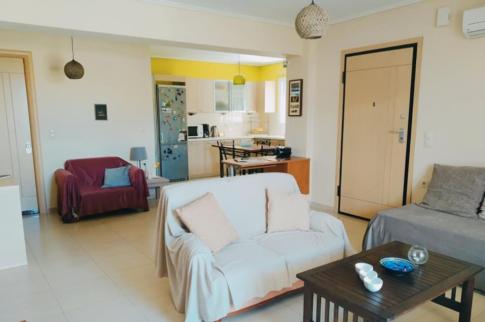 Xrysa'S Garden Apartment Missolonghi ภายนอก รูปภาพ