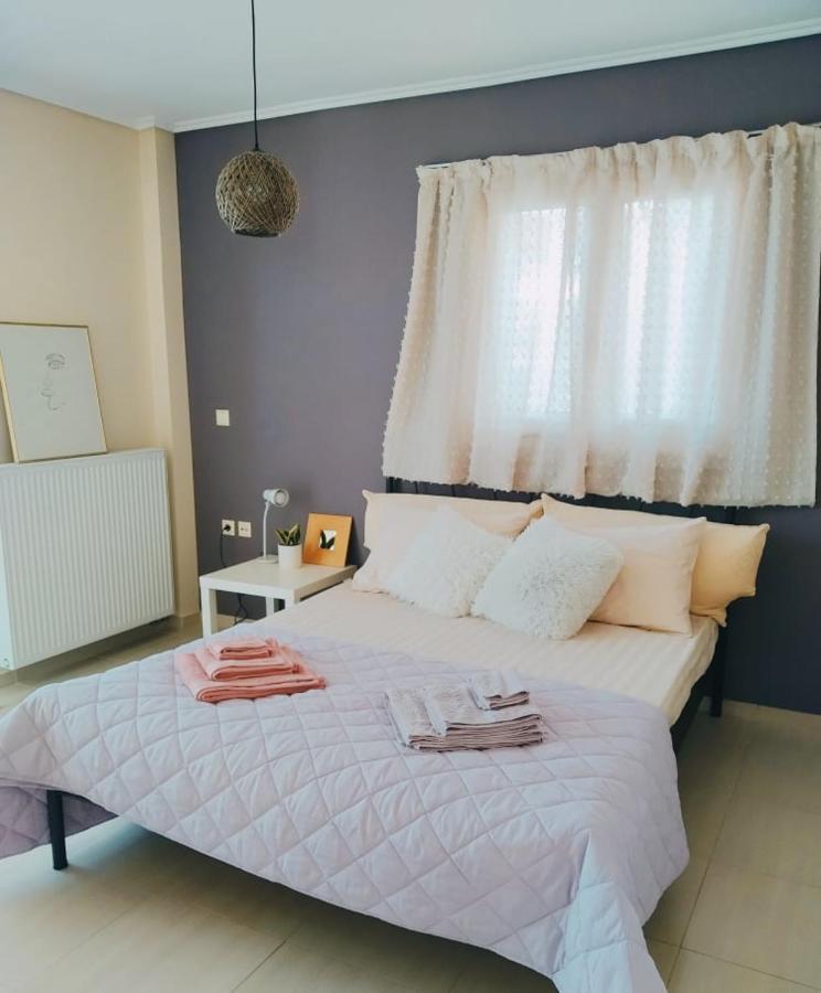 Xrysa'S Garden Apartment Missolonghi ภายนอก รูปภาพ