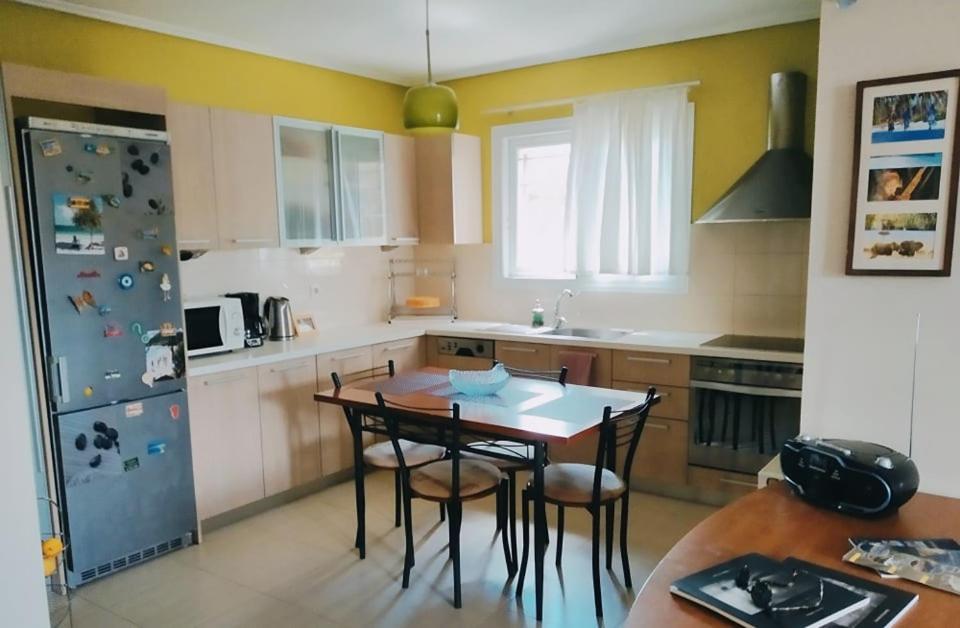 Xrysa'S Garden Apartment Missolonghi ภายนอก รูปภาพ