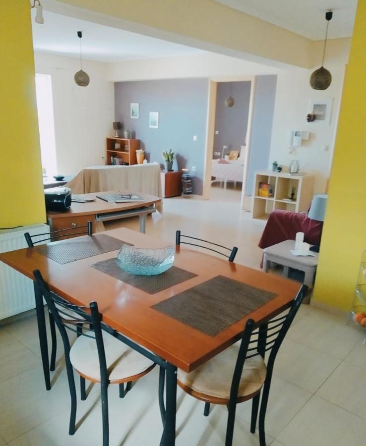 Xrysa'S Garden Apartment Missolonghi ภายนอก รูปภาพ