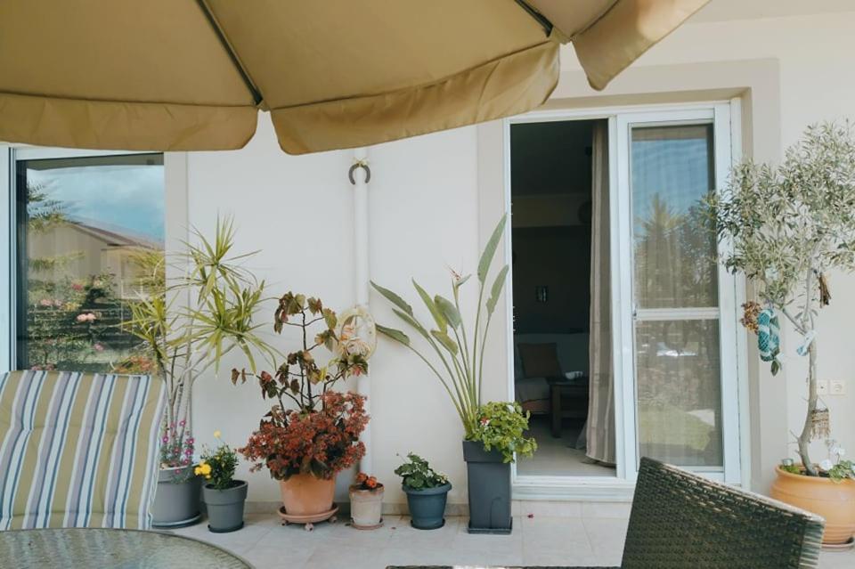 Xrysa'S Garden Apartment Missolonghi ภายนอก รูปภาพ