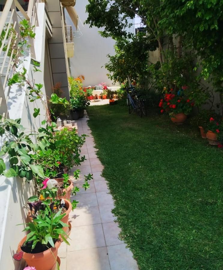Xrysa'S Garden Apartment Missolonghi ภายนอก รูปภาพ