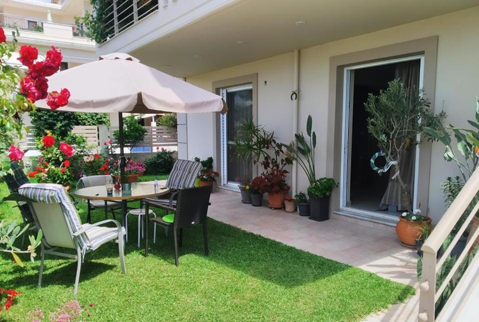 Xrysa'S Garden Apartment Missolonghi ภายนอก รูปภาพ