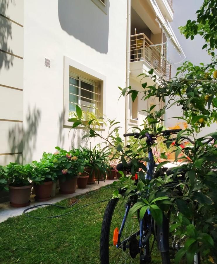 Xrysa'S Garden Apartment Missolonghi ภายนอก รูปภาพ