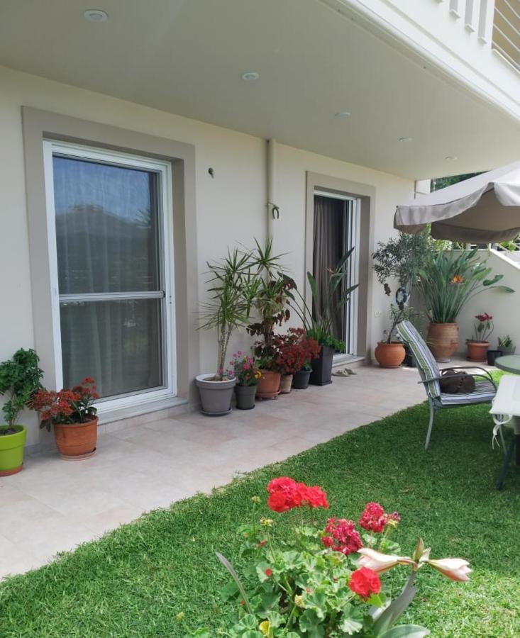 Xrysa'S Garden Apartment Missolonghi ภายนอก รูปภาพ