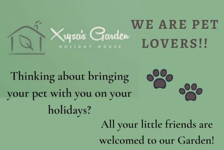 Xrysa'S Garden Apartment Missolonghi ภายนอก รูปภาพ