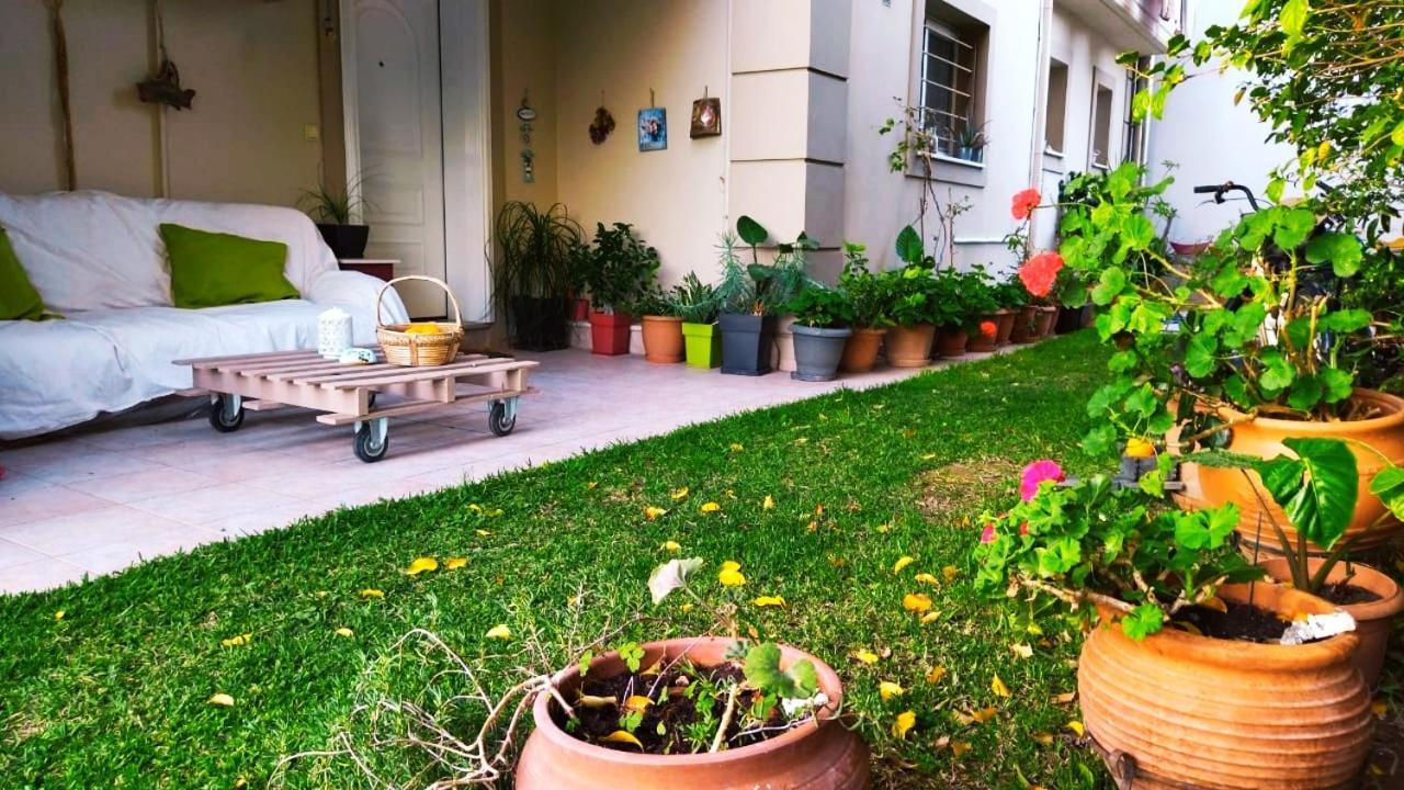 Xrysa'S Garden Apartment Missolonghi ภายนอก รูปภาพ