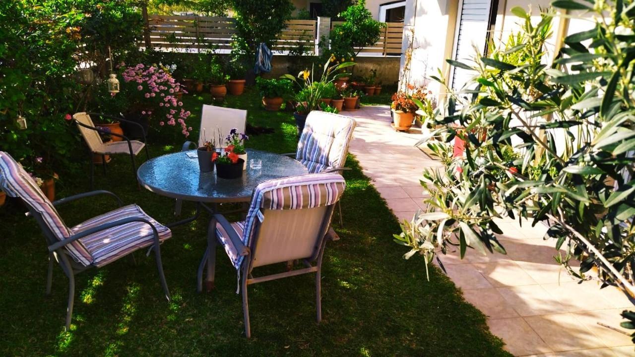 Xrysa'S Garden Apartment Missolonghi ภายนอก รูปภาพ