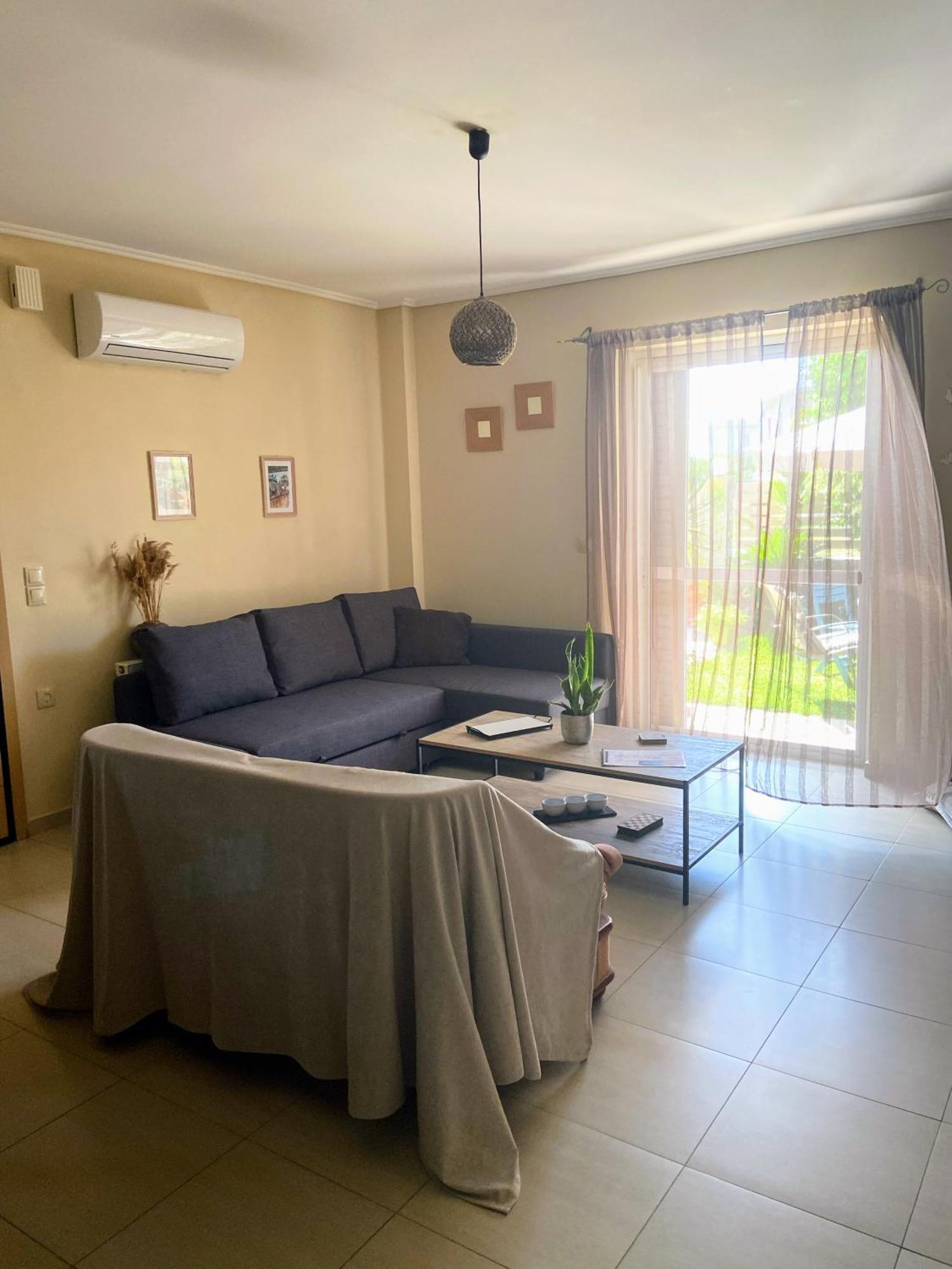 Xrysa'S Garden Apartment Missolonghi ภายนอก รูปภาพ