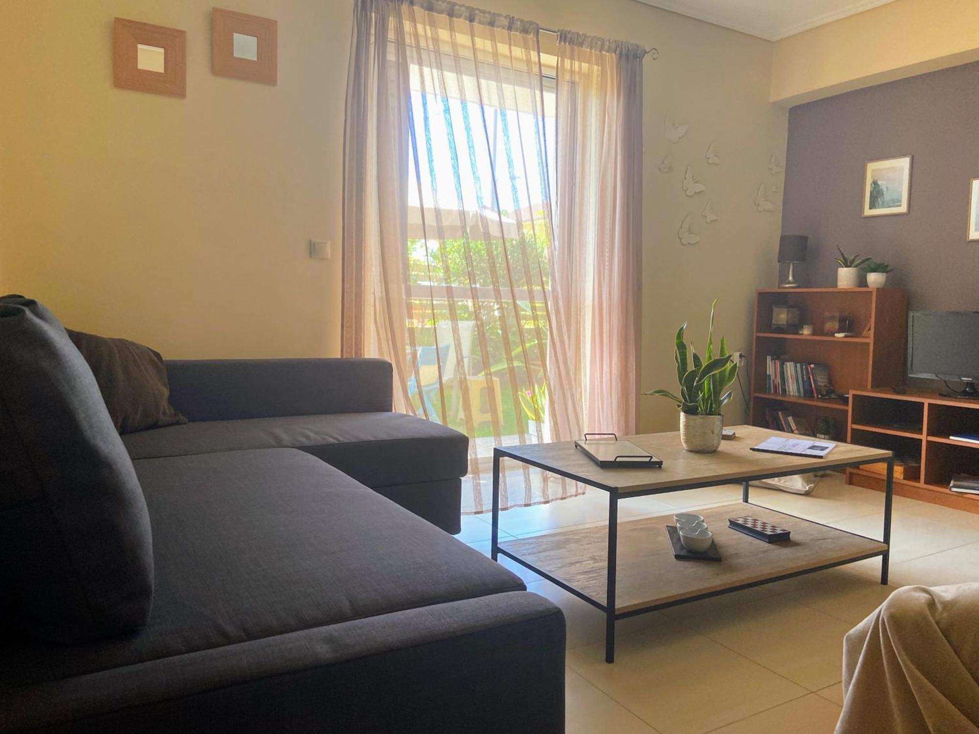 Xrysa'S Garden Apartment Missolonghi ภายนอก รูปภาพ