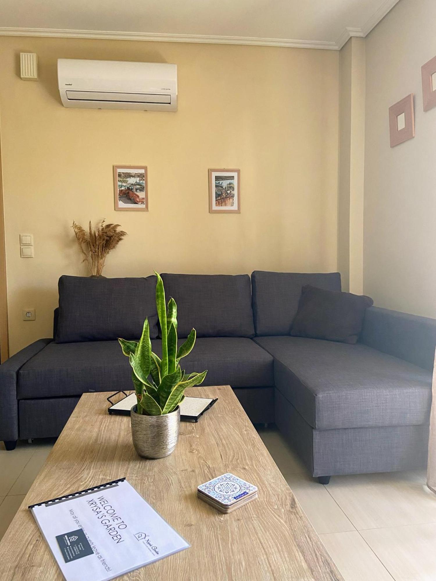 Xrysa'S Garden Apartment Missolonghi ภายนอก รูปภาพ