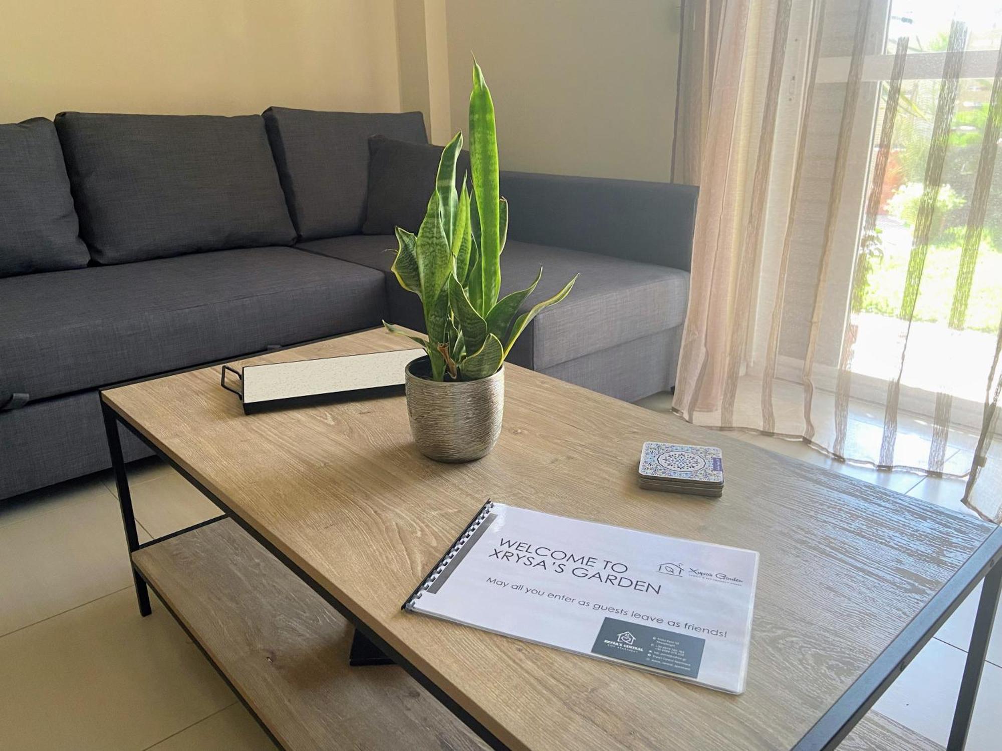Xrysa'S Garden Apartment Missolonghi ภายนอก รูปภาพ