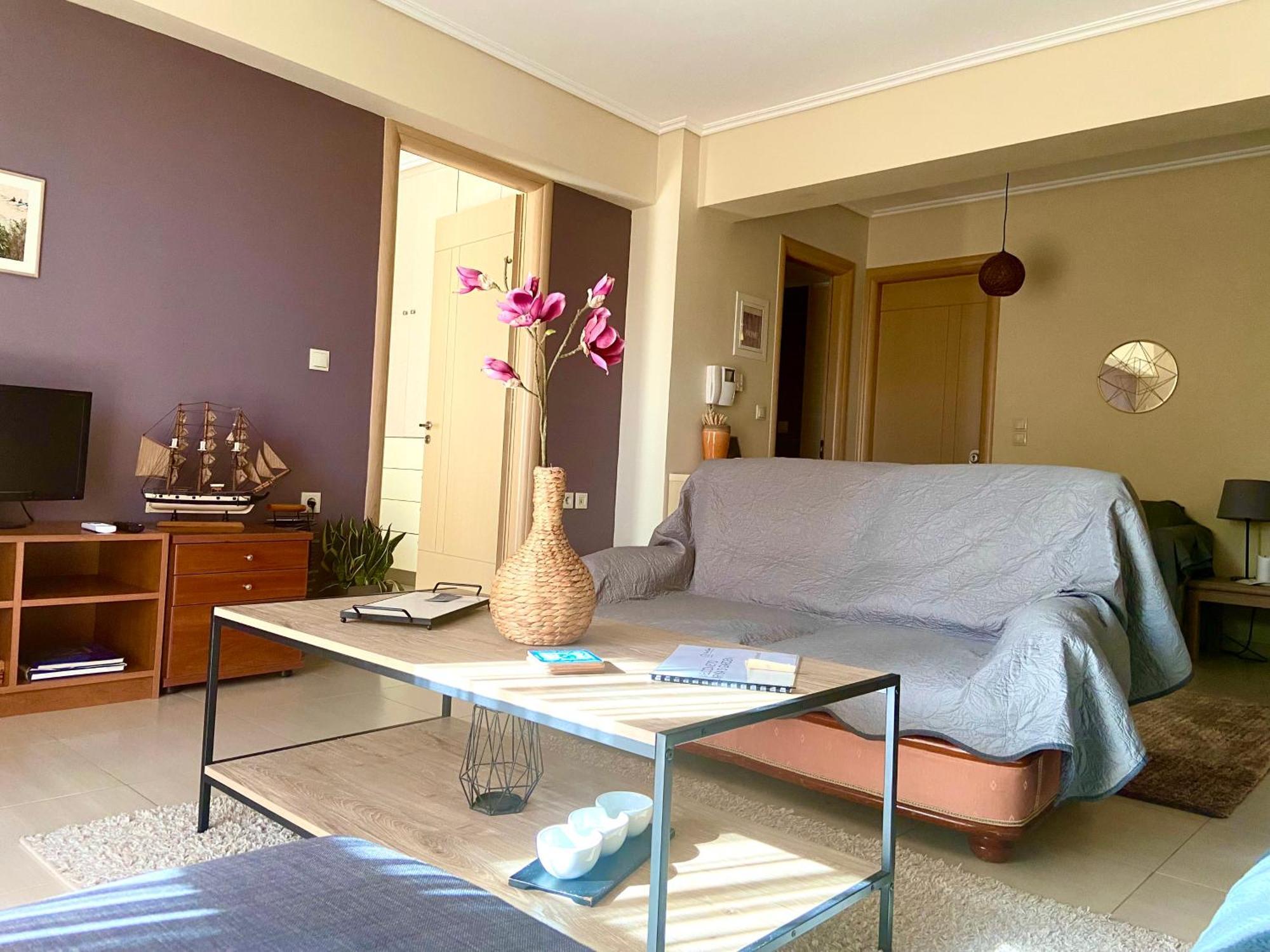Xrysa'S Garden Apartment Missolonghi ภายนอก รูปภาพ