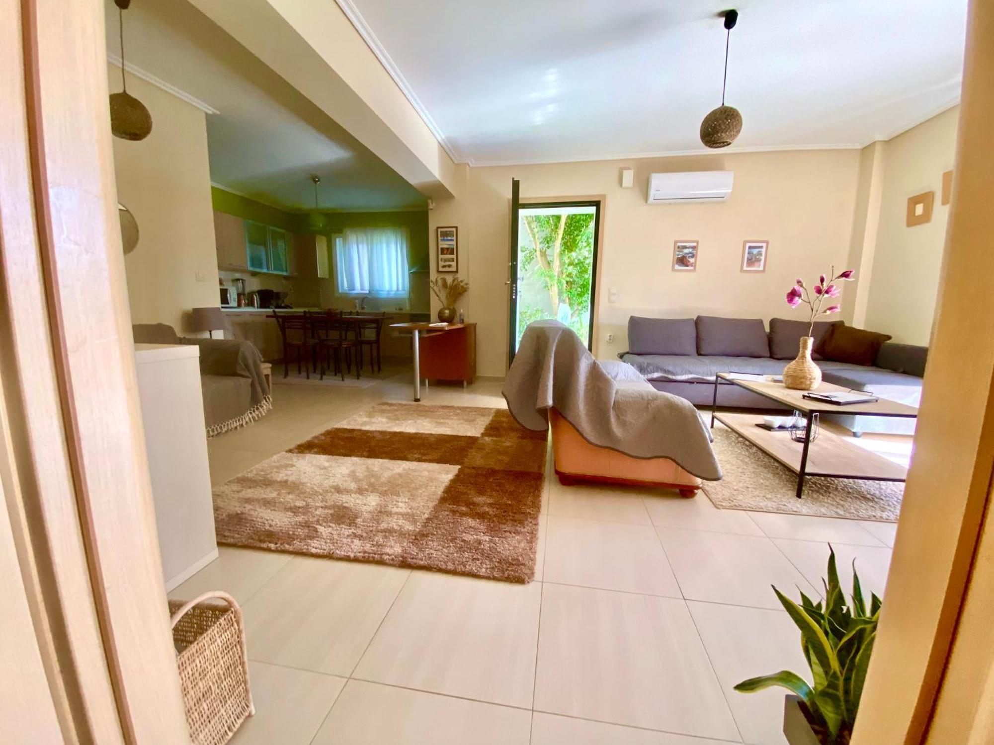 Xrysa'S Garden Apartment Missolonghi ภายนอก รูปภาพ