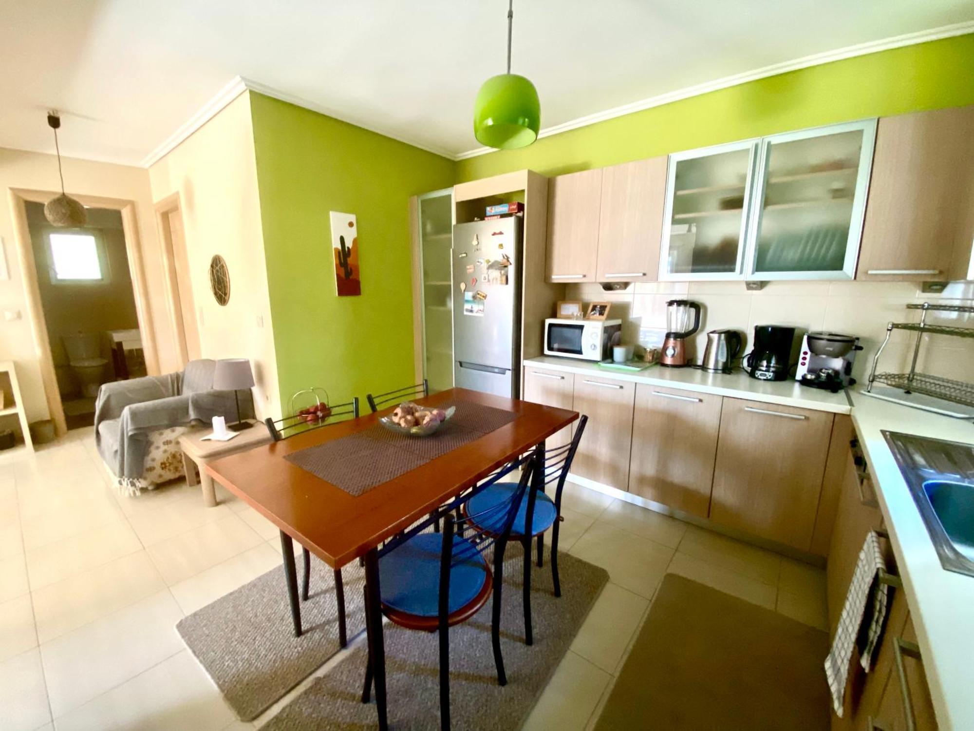 Xrysa'S Garden Apartment Missolonghi ภายนอก รูปภาพ
