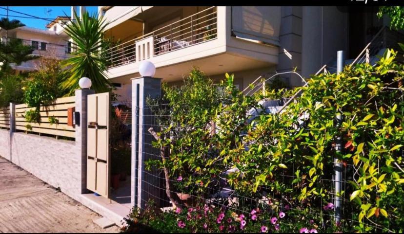 Xrysa'S Garden Apartment Missolonghi ภายนอก รูปภาพ