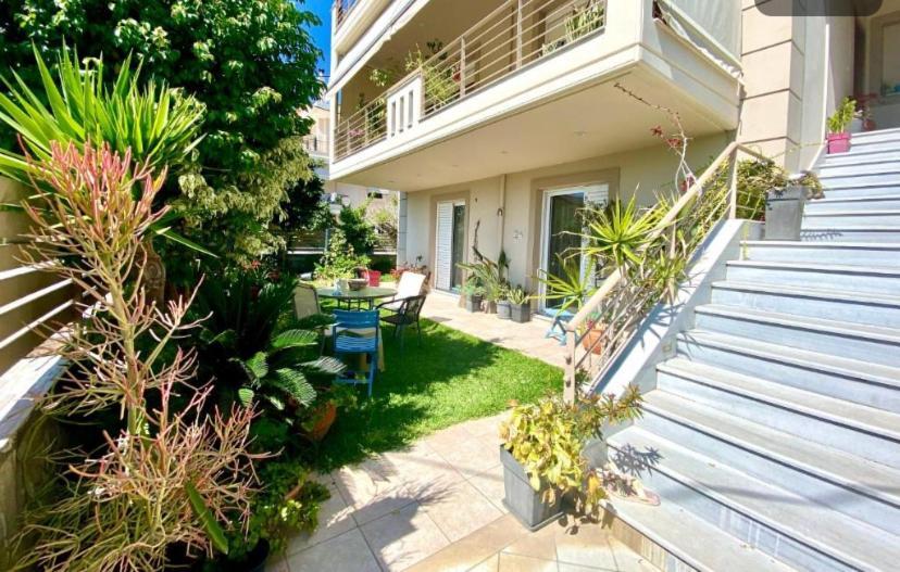 Xrysa'S Garden Apartment Missolonghi ภายนอก รูปภาพ